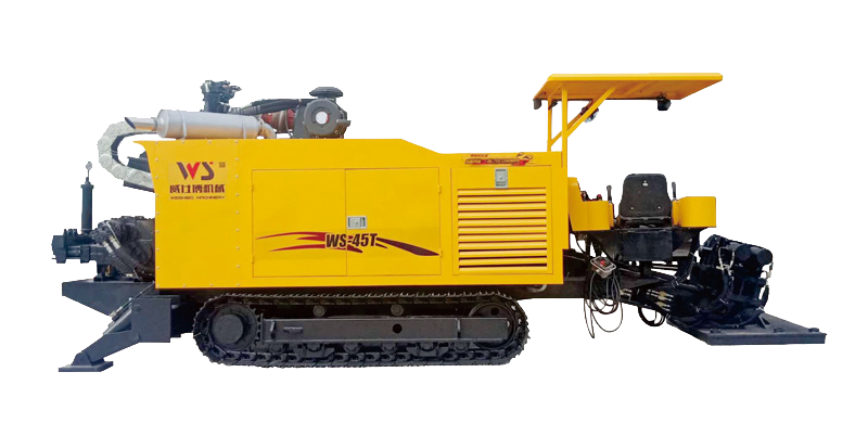 WS-45T Horizontal Directional Drilling Rig